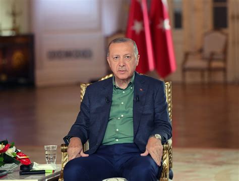 သမ္မတ Erdoğan သည် Breaking News ဟောပြောသည်။